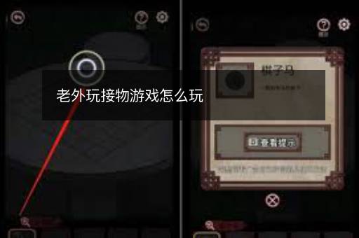 老外玩接物游戏怎么玩